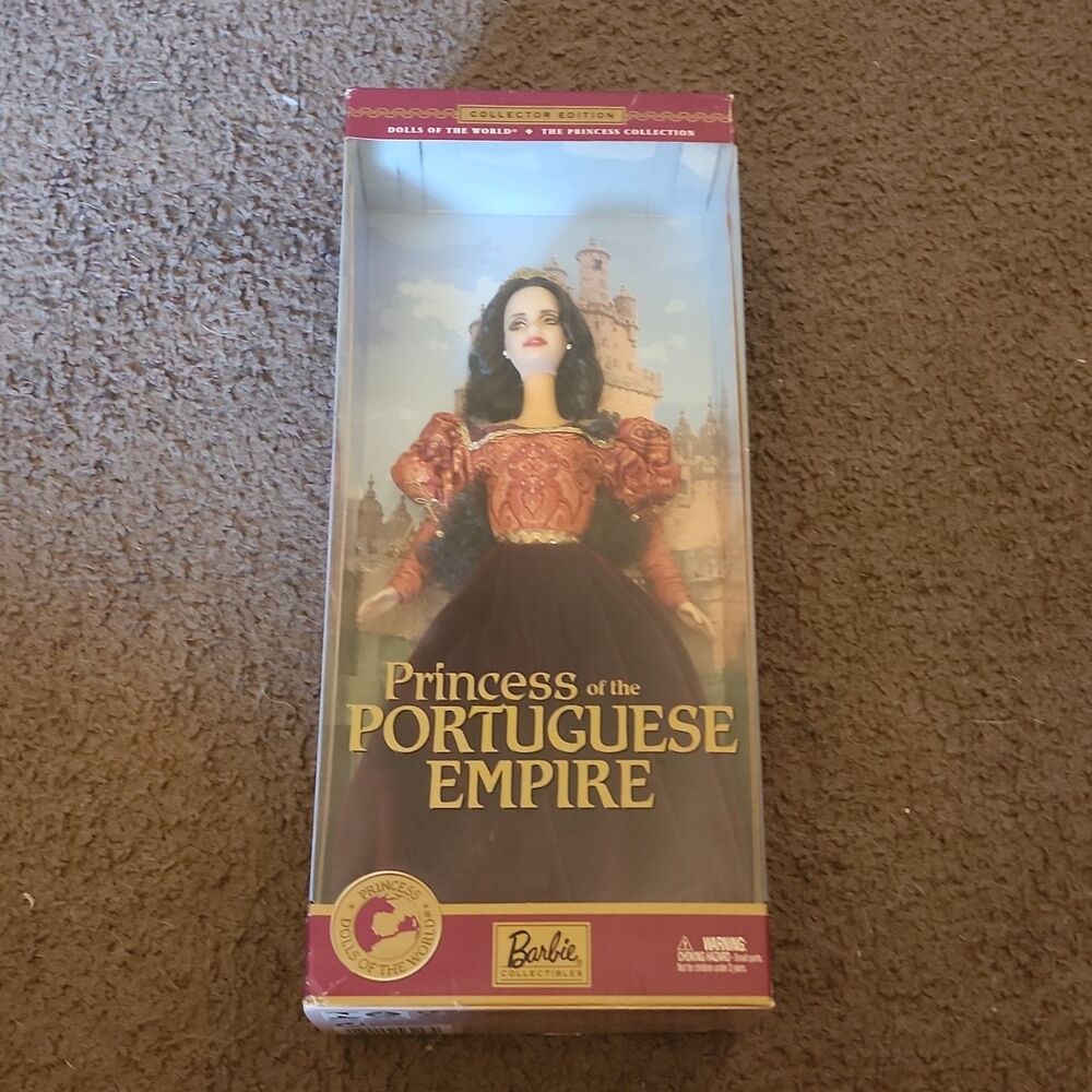 Mattel Barbie Dolls of the World Collector Edition Portuguese Empire Princess